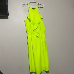 neon dress